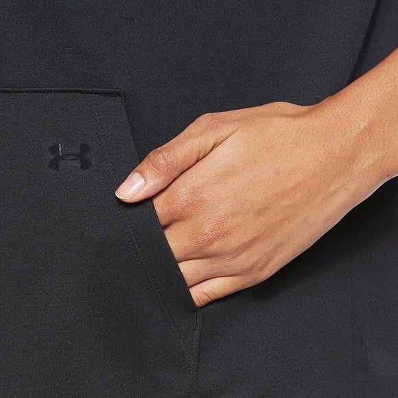 Under Armour Double Knit Short Sleeve Hooded Tunic - Picture 5 of 9